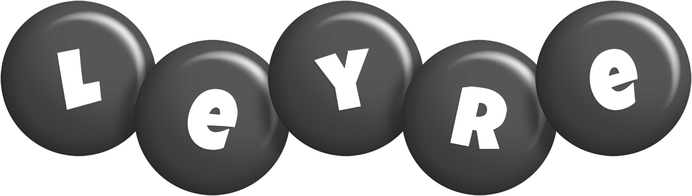 Leyre candy-black logo