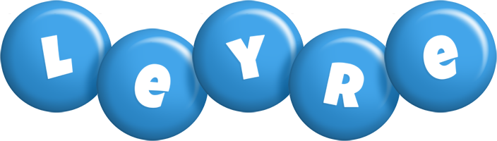 Leyre candy-blue logo