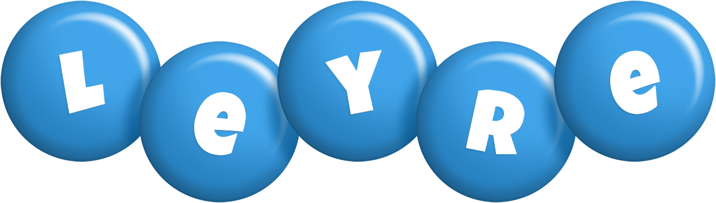 Leyre candy-blue logo