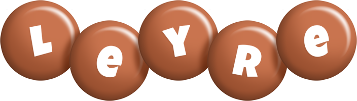 Leyre candy-brown logo