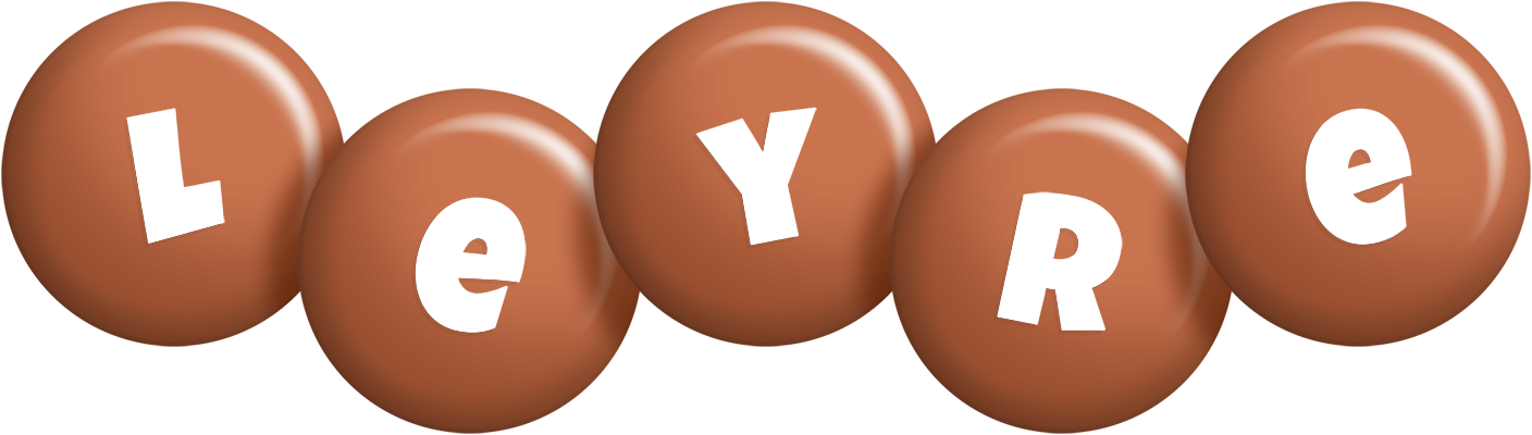 Leyre candy-brown logo