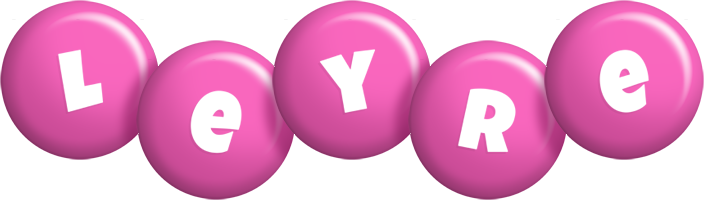 Leyre candy-pink logo