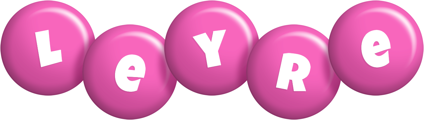 Leyre candy-pink logo