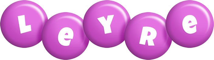 Leyre candy-purple logo