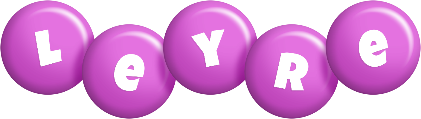 Leyre candy-purple logo