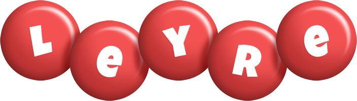 Leyre candy-red logo