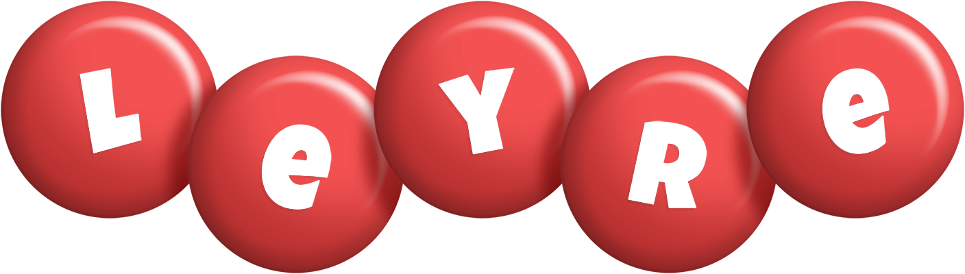 Leyre candy-red logo