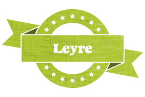 Leyre change logo