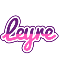 Leyre cheerful logo