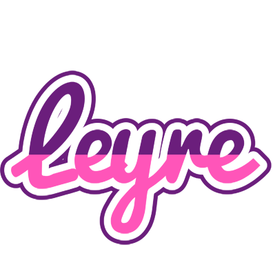 Leyre cheerful logo