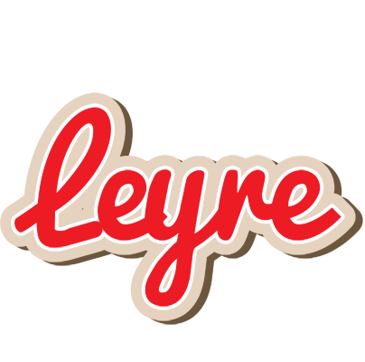 Leyre chocolate logo