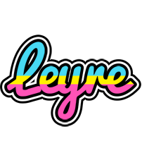 Leyre circus logo