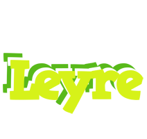 Leyre citrus logo