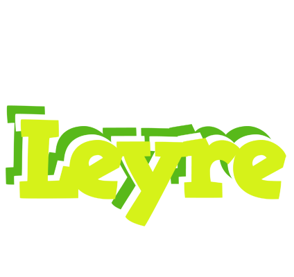 Leyre citrus logo