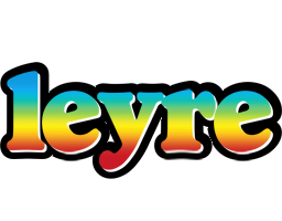 Leyre color logo