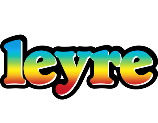Leyre color logo
