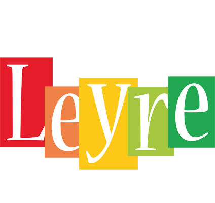 Leyre colors logo