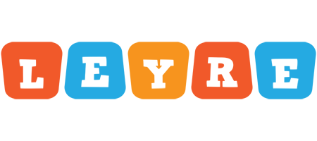 Leyre comics logo