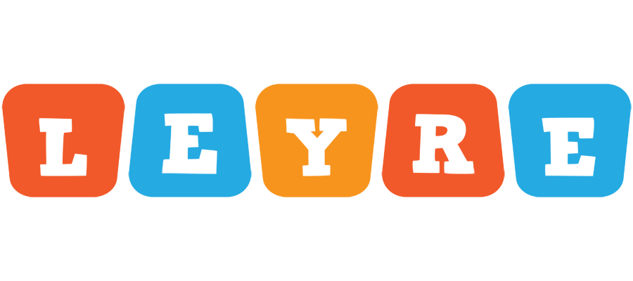 Leyre comics logo