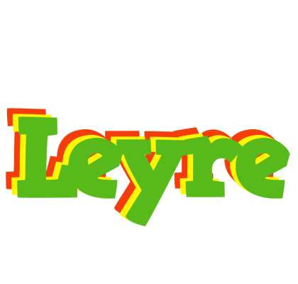 Leyre crocodile logo