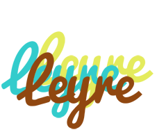 Leyre cupcake logo