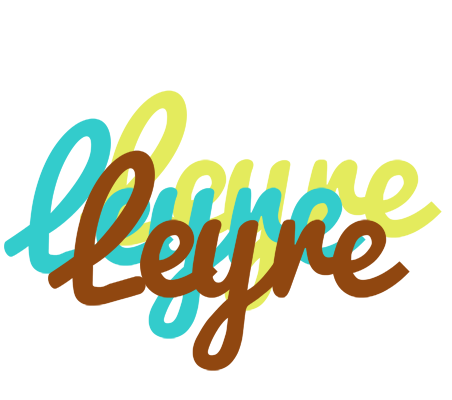 Leyre cupcake logo