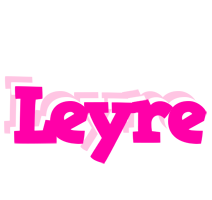 Leyre dancing logo