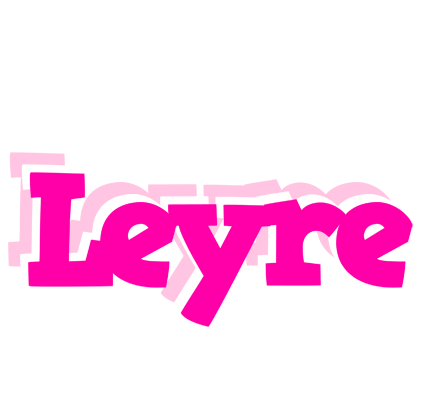 Leyre dancing logo
