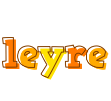 Leyre desert logo