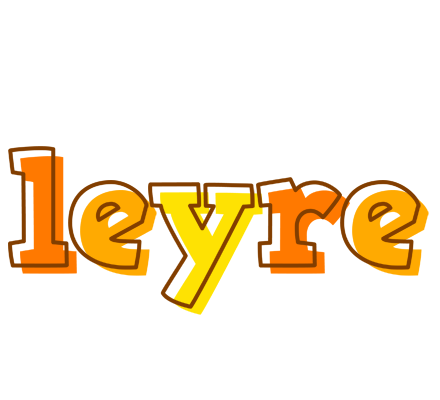 Leyre desert logo