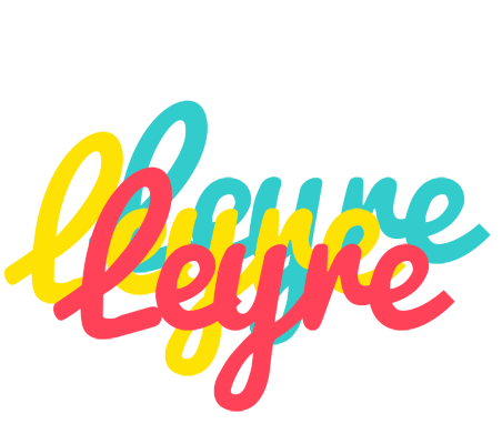 Leyre disco logo