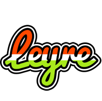 Leyre exotic logo