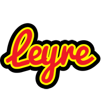 Leyre fireman logo