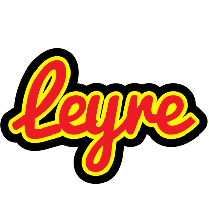 Leyre fireman logo