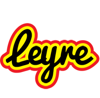 Leyre flaming logo