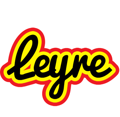 Leyre flaming logo