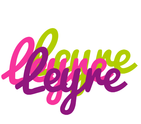 Leyre flowers logo