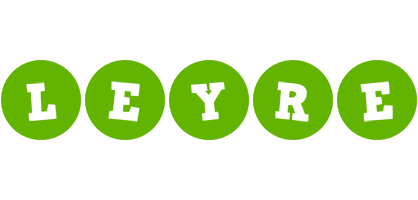 Leyre games logo