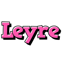 Leyre girlish logo