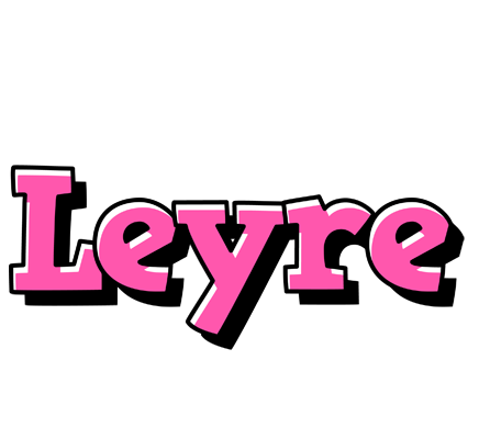 Leyre girlish logo