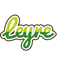 Leyre golfing logo