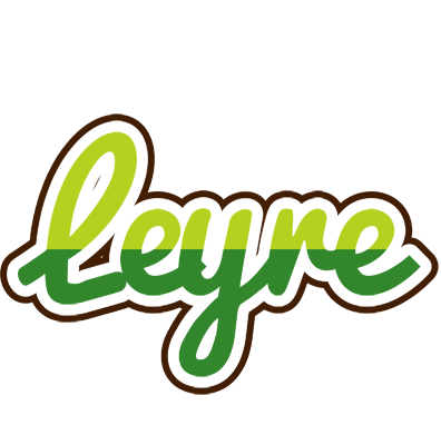 Leyre golfing logo