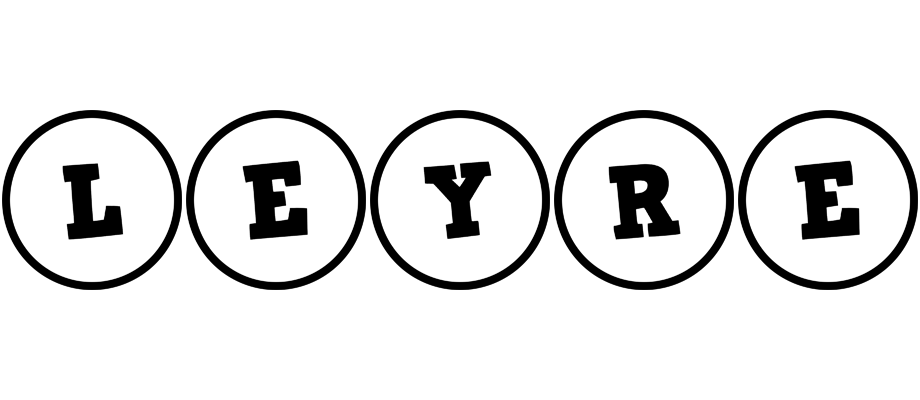 Leyre handy logo