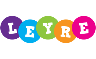 Leyre happy logo