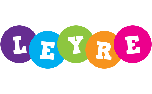 Leyre happy logo