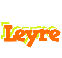 Leyre healthy logo