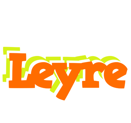 Leyre healthy logo