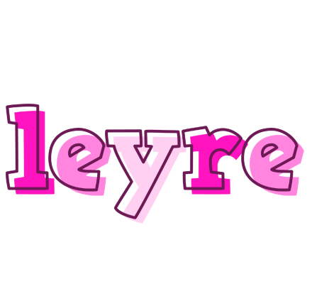 Leyre hello logo