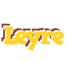 Leyre hotcup logo