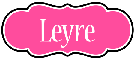 Leyre invitation logo